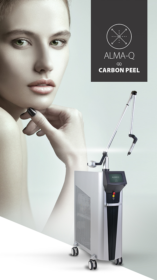 ALMA Q Carbon Peel